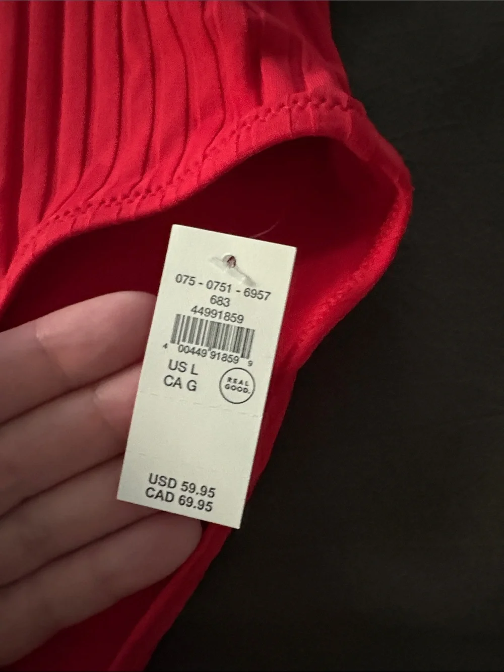 Aerie Ribbed One-Piece Swimsuit